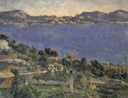 Paul Cezanne L'Estanque Spain oil painting artist